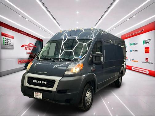 2020 RAM ProMaster 3500 High Roof