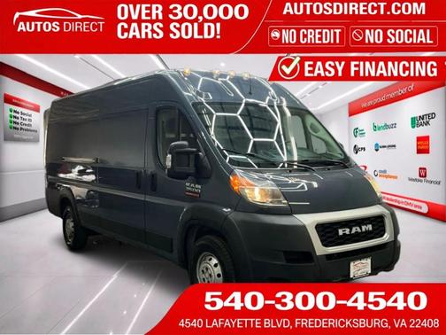 Gray 2020 RAM ProMaster 3500 High Roof