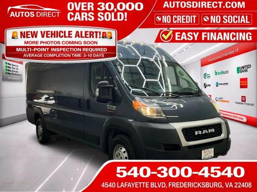 2020 RAM ProMaster 3500 High Roof