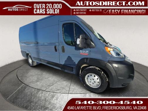 2020 RAM ProMaster 3500 High Roof