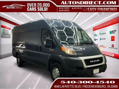 2020 RAM ProMaster 3500 High Roof