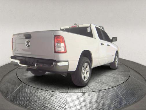 Bright White Clearcoat 2023 RAM 1500 Big Horn