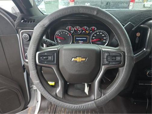 Summit White 2020 Chevrolet Silverado 1500 LT