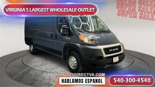 2021 RAM ProMaster 3500 High Roof