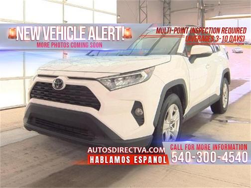 2021 Toyota RAV4 XLE