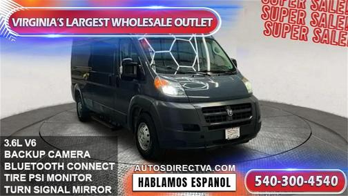 2018 RAM ProMaster 2500 High Roof