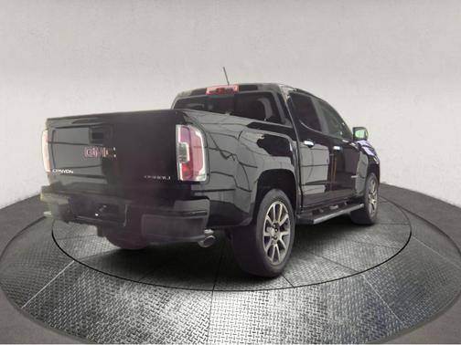 Onyx Black 2019 GMC Canyon Denali