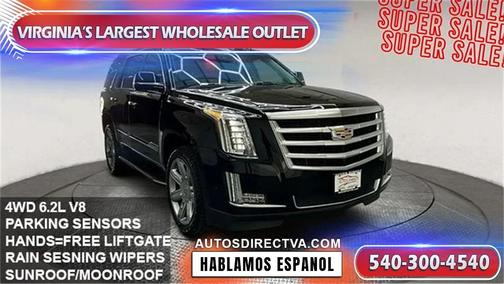2018 Cadillac Escalade Luxury