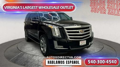 2018 Cadillac Escalade Luxury