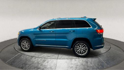 2018 Jeep Grand Cherokee Summit