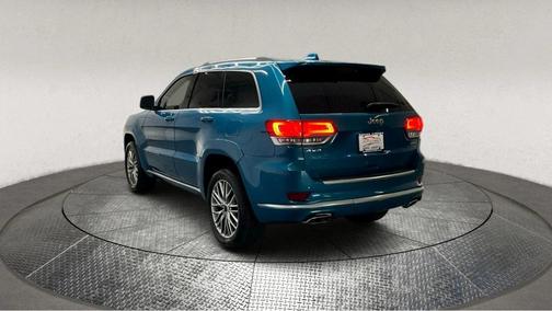 2018 Jeep Grand Cherokee Summit
