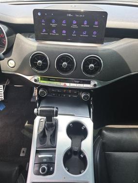 Ascot Green 2022 Kia Stinger GT1