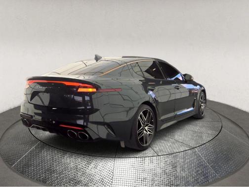 Ascot Green 2022 Kia Stinger GT1