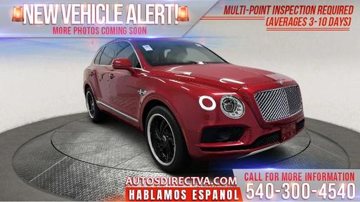 2017 Bentley Bentayga W12