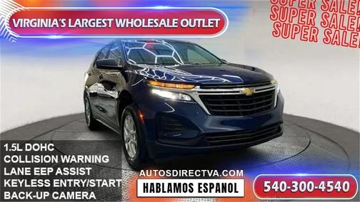 2022 Chevrolet Equinox LS