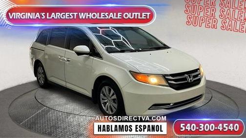 2016 Honda Odyssey EX-L