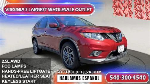 2016 Nissan Rogue SL