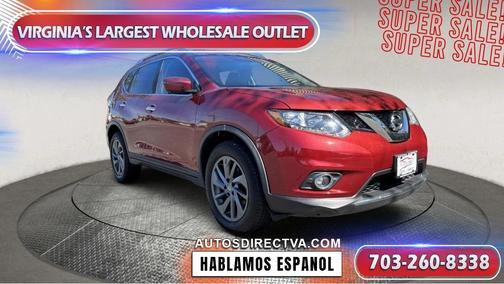 2016 Nissan Rogue SL