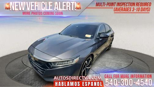 2018 Honda Accord Sport 2.0T