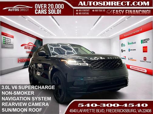 2018 Land Rover Range Rover Velar P380 S