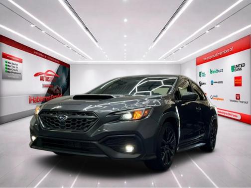 Magnetite Gray Metallic 2022 Subaru WRX Premium