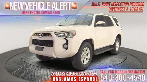 2016 Toyota 4Runner SR5