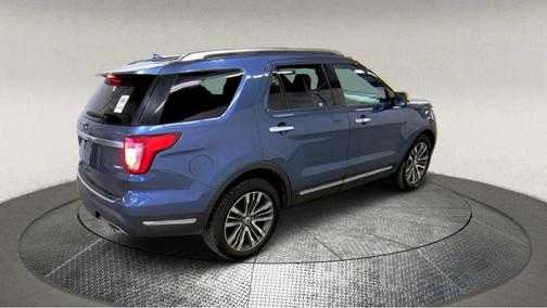 2019 Ford Explorer Platinum