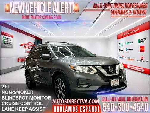 2020 Nissan Rogue SL