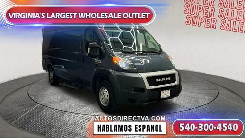 2019 RAM ProMaster 3500 High Roof