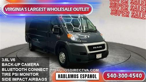 2019 RAM ProMaster 3500 High Roof