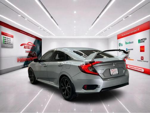 2016 Honda Civic EX