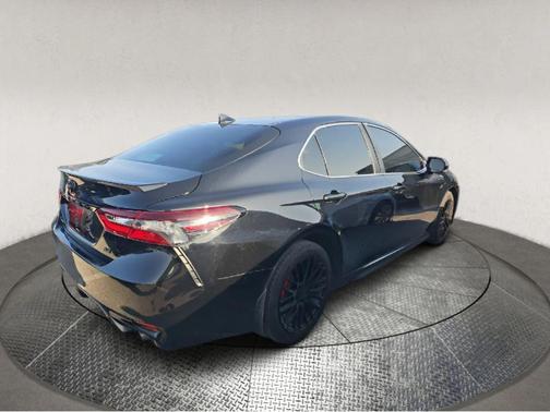 Midnight Black Metallic 2021 Toyota Camry LE