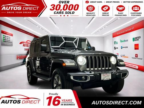 Granite Crystal Clearcoat Metallic 2018 Jeep Wrangler Unlimited Sahara