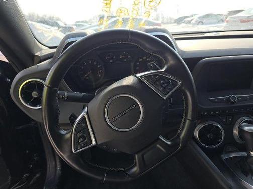 Black 2023 Chevrolet Camaro 1LT