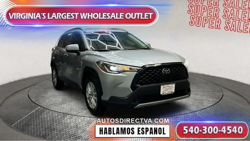 2022 Toyota Corolla Cross LE
