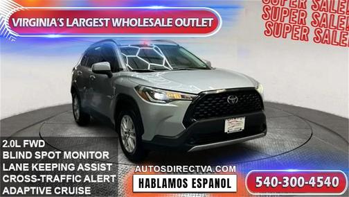 2022 Toyota Corolla Cross LE
