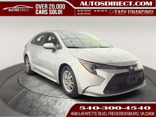 2020 Toyota Corolla Hybrid LE