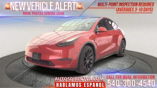 2020 Tesla Model Y Long Range