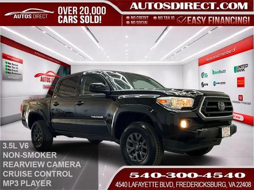 2023 Toyota Tacoma SR5