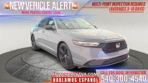 2023 Honda Accord Hybrid Sport-L