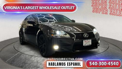 2013 Lexus GS 350 Base