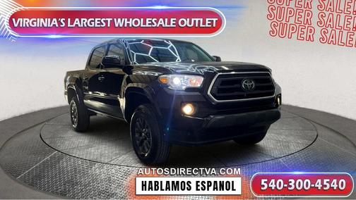 2021 Toyota Tacoma SR5