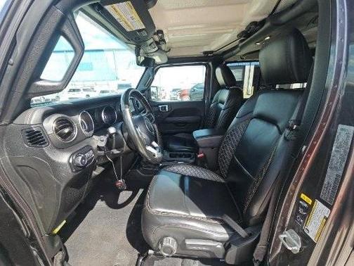 2021 Jeep Wrangler Unlimited Sahara Altitude