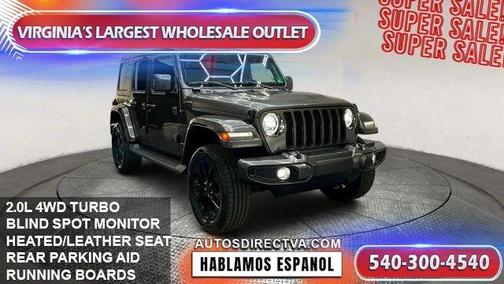 2021 Jeep Wrangler Unlimited Sahara Altitude