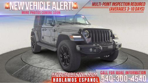 2021 Jeep Wrangler Unlimited Sahara Altitude