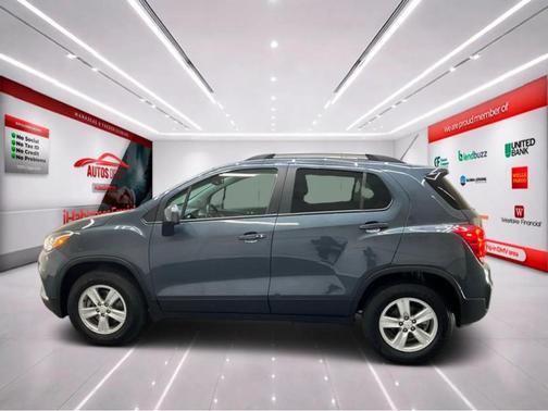 Shadow Gray Metallic 2022 Chevrolet Trax LT