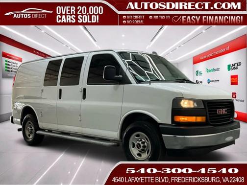 2020 GMC Savana 2500 Work Van