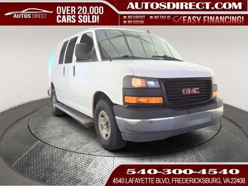 2020 GMC Savana 2500 Work Van