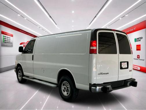 2020 GMC Savana 2500 Work Van