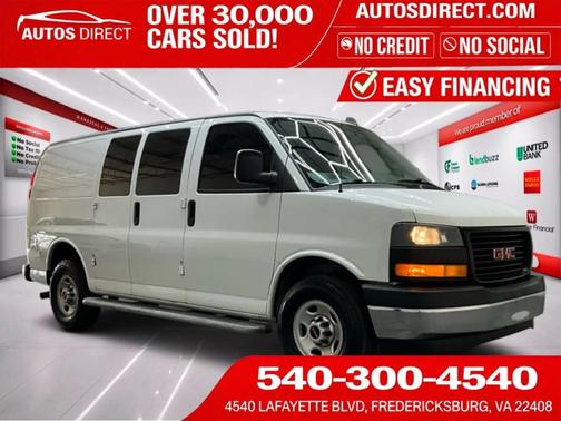 2020 GMC Savana 2500 Work Van